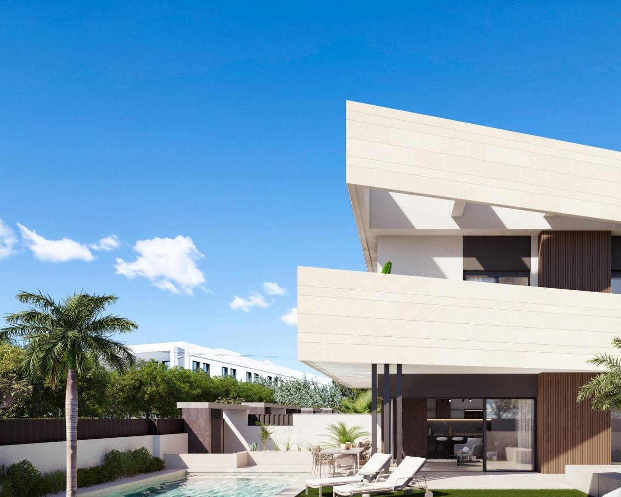 New Build - Villas - Pilar de La Horadada - parques de Andromeda