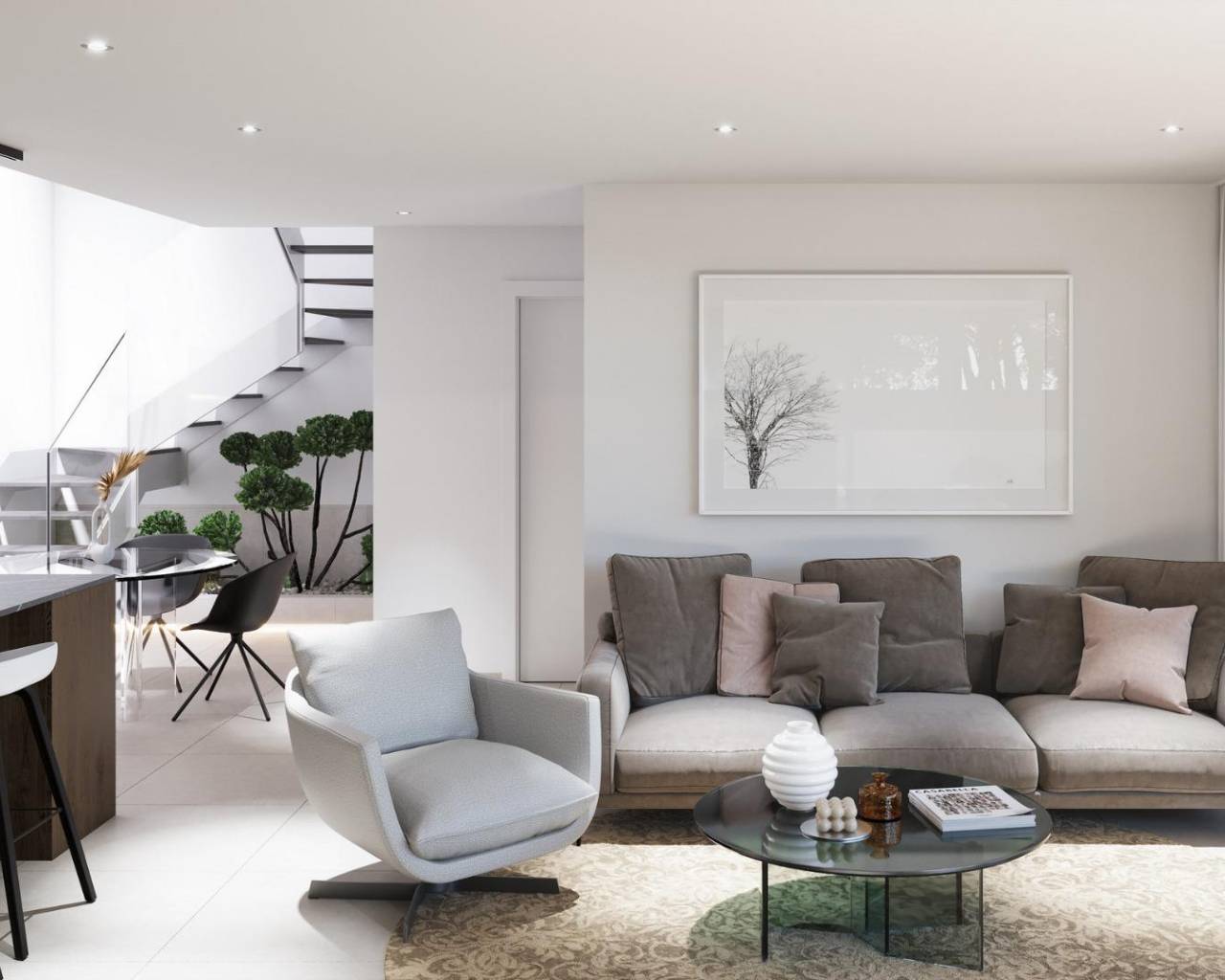 New Build - Villas - Pilar de La Horadada - parques de Andromeda