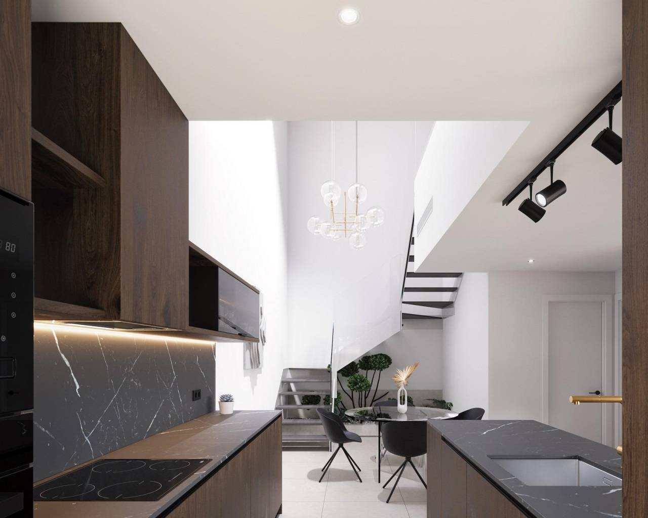 New Build - Villas - Pilar de La Horadada - parques de Andromeda