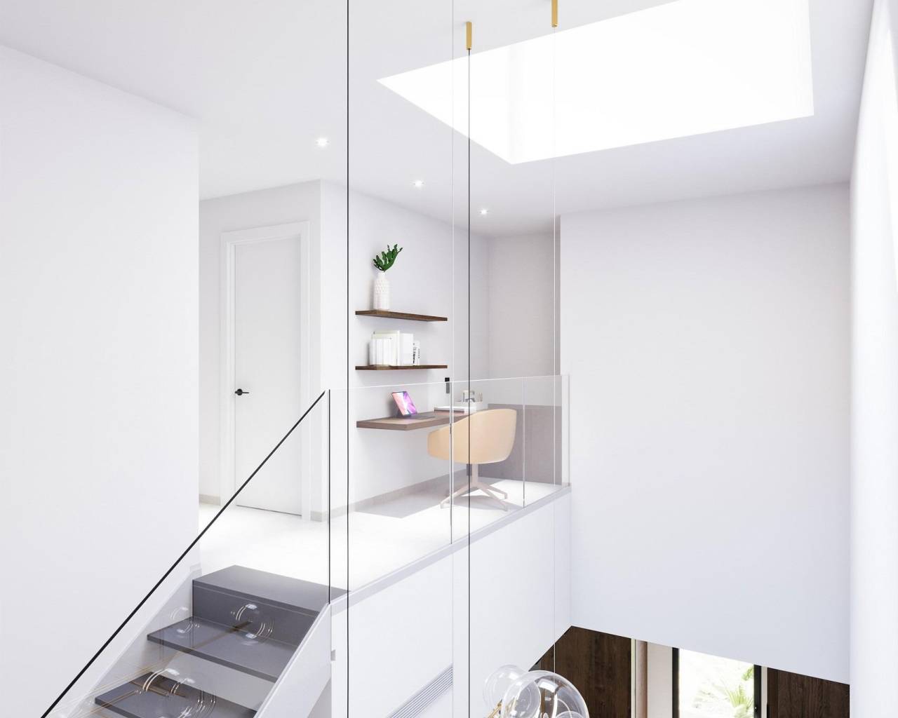 New Build - Villas - Pilar de La Horadada - parques de Andromeda