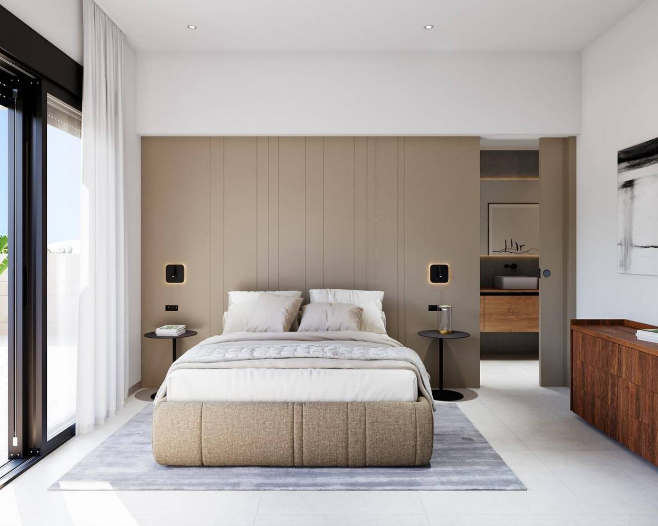 New Build - Villas - Pilar de La Horadada - parques de Andromeda