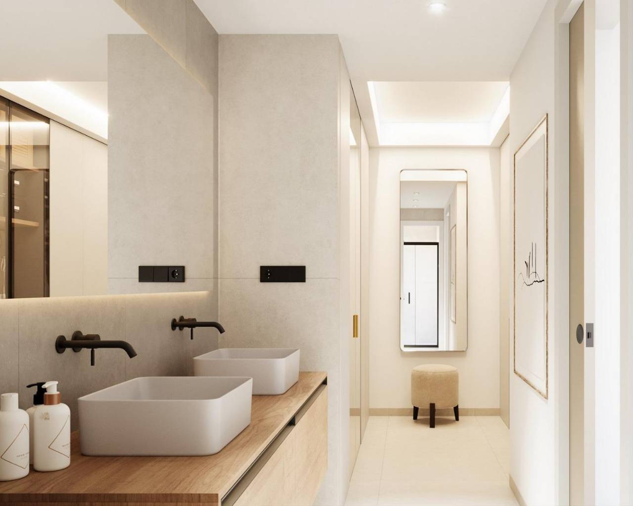 New Build - Villas - Pilar de La Horadada - parques de Andromeda