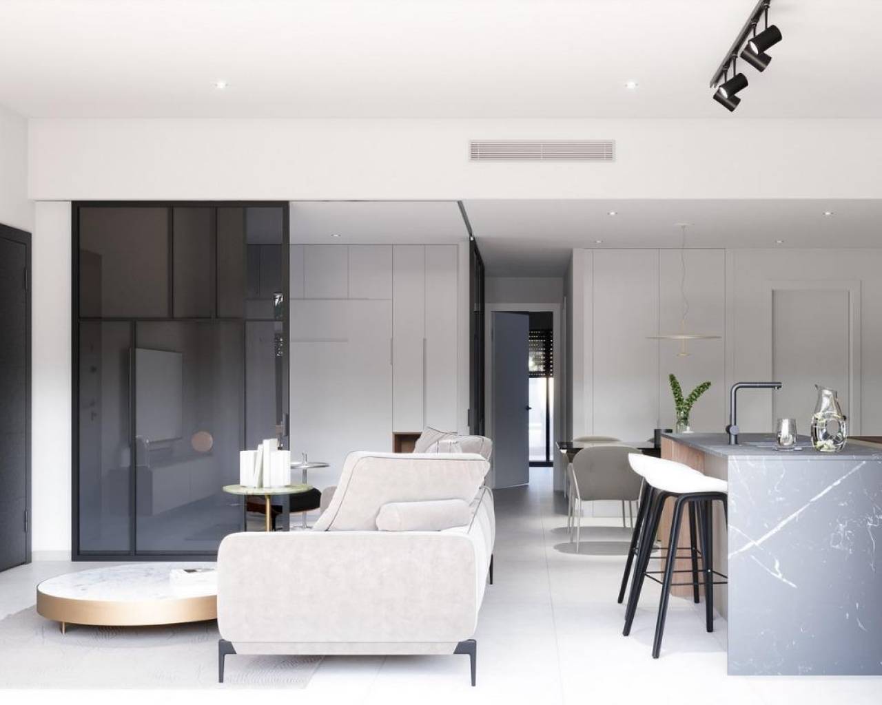 New Build - Villas - Pilar de La Horadada - parques de Andromeda