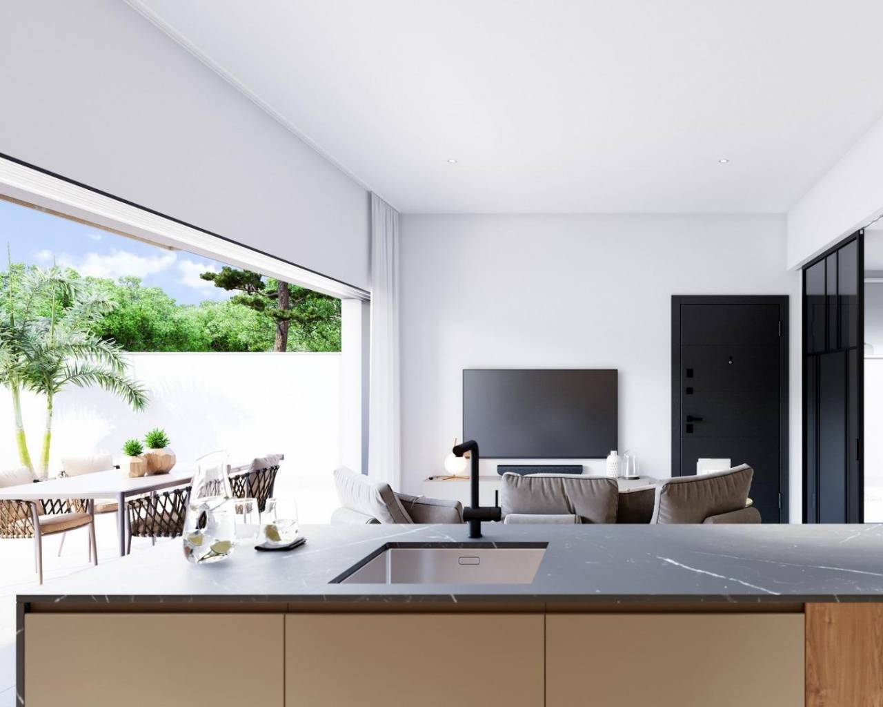 New Build - Villas - Pilar de La Horadada - parques de Andromeda