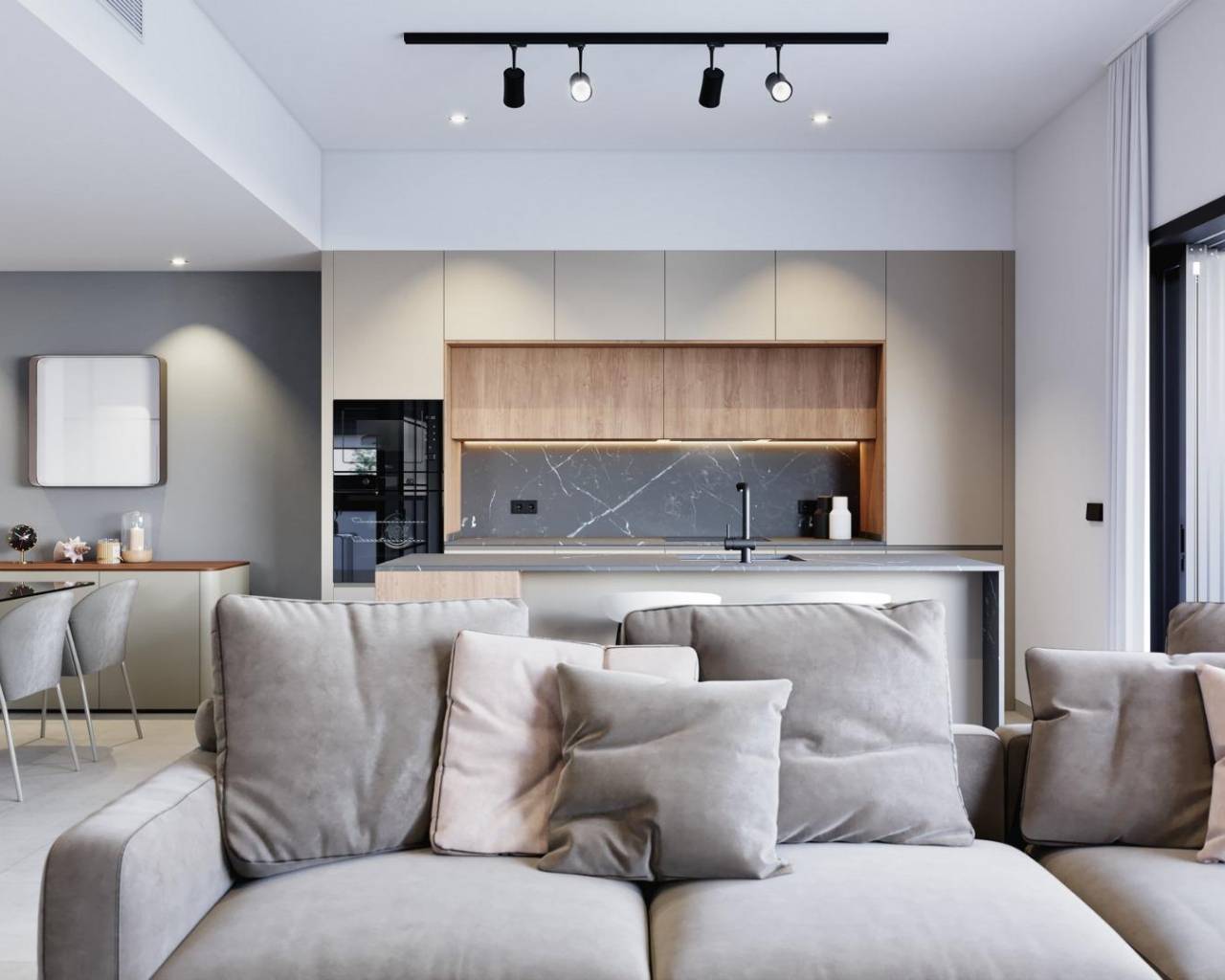 New Build - Villas - Pilar de La Horadada - parques de Andromeda