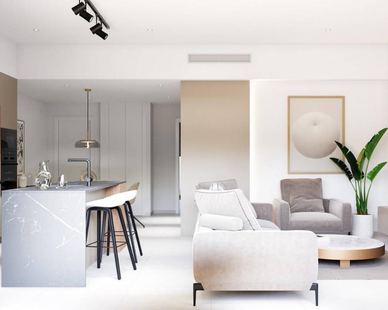 New Build - Villas - Pilar de La Horadada - parques de Andromeda