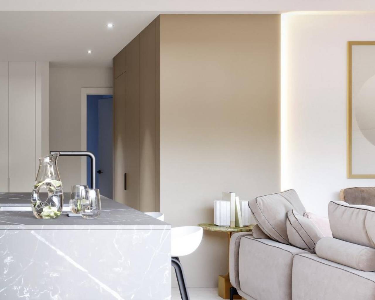 New Build - Villas - Pilar de La Horadada - parques de Andromeda