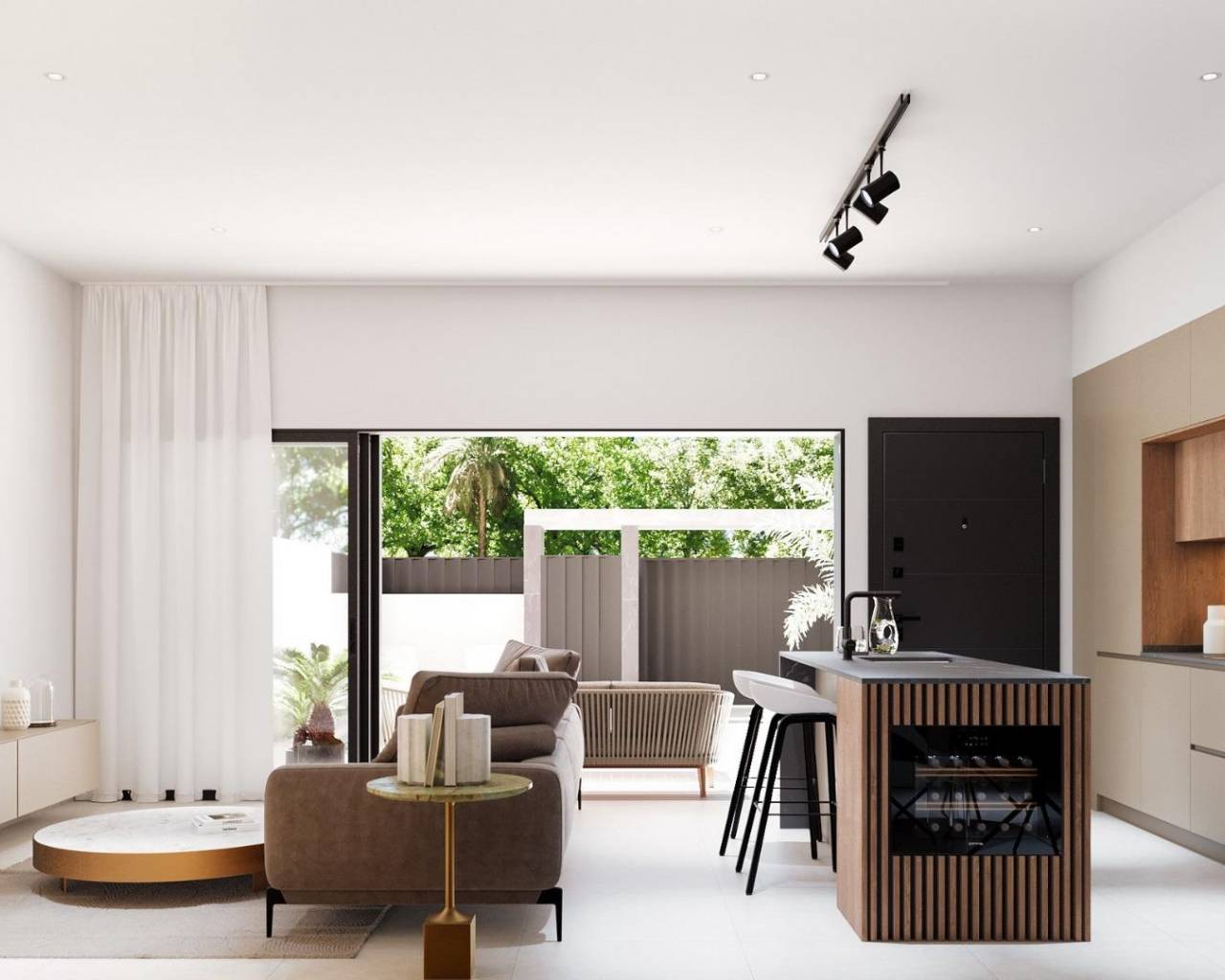 New Build - Villas - Pilar de La Horadada - parques de Andromeda