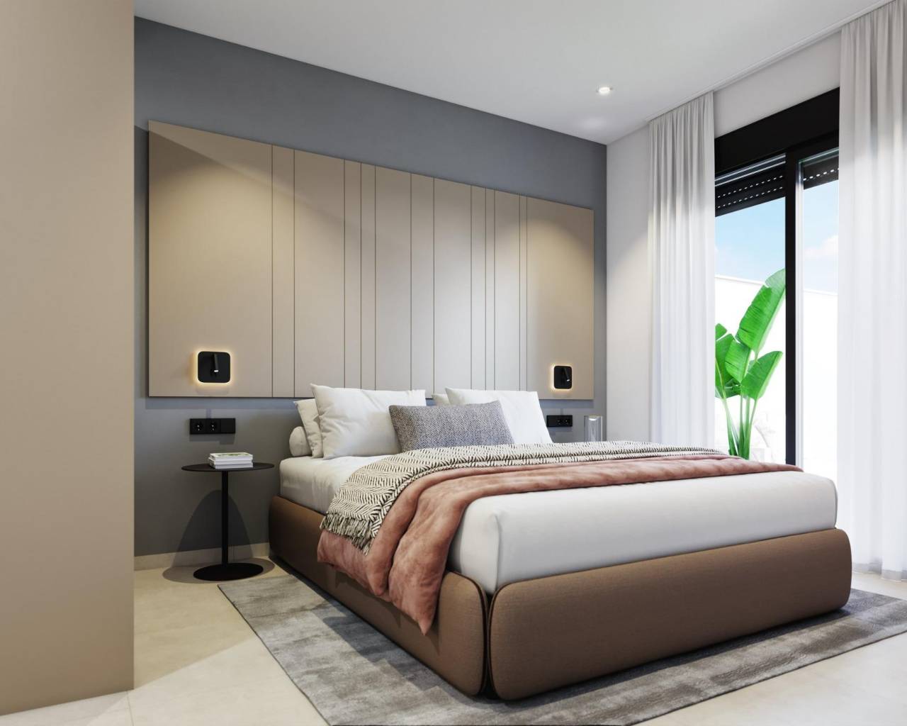 New Build - Villas - Pilar de La Horadada - parques de Andromeda