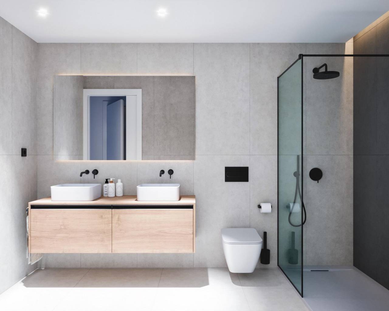 New Build - Villas - Pilar de La Horadada - parques de Andromeda