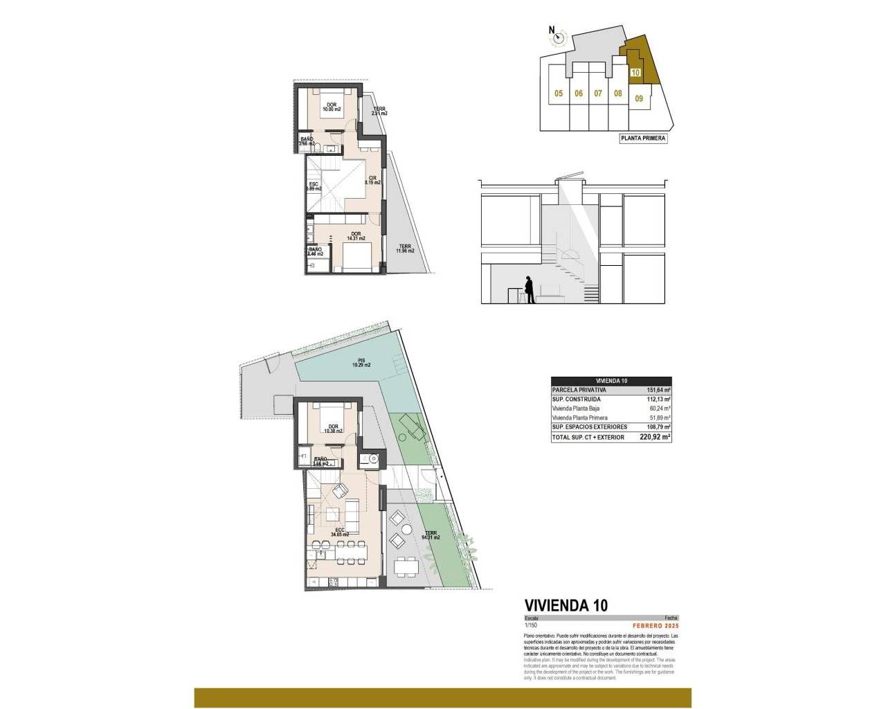 New Build - Villas - Pilar de La Horadada - parques de Andromeda