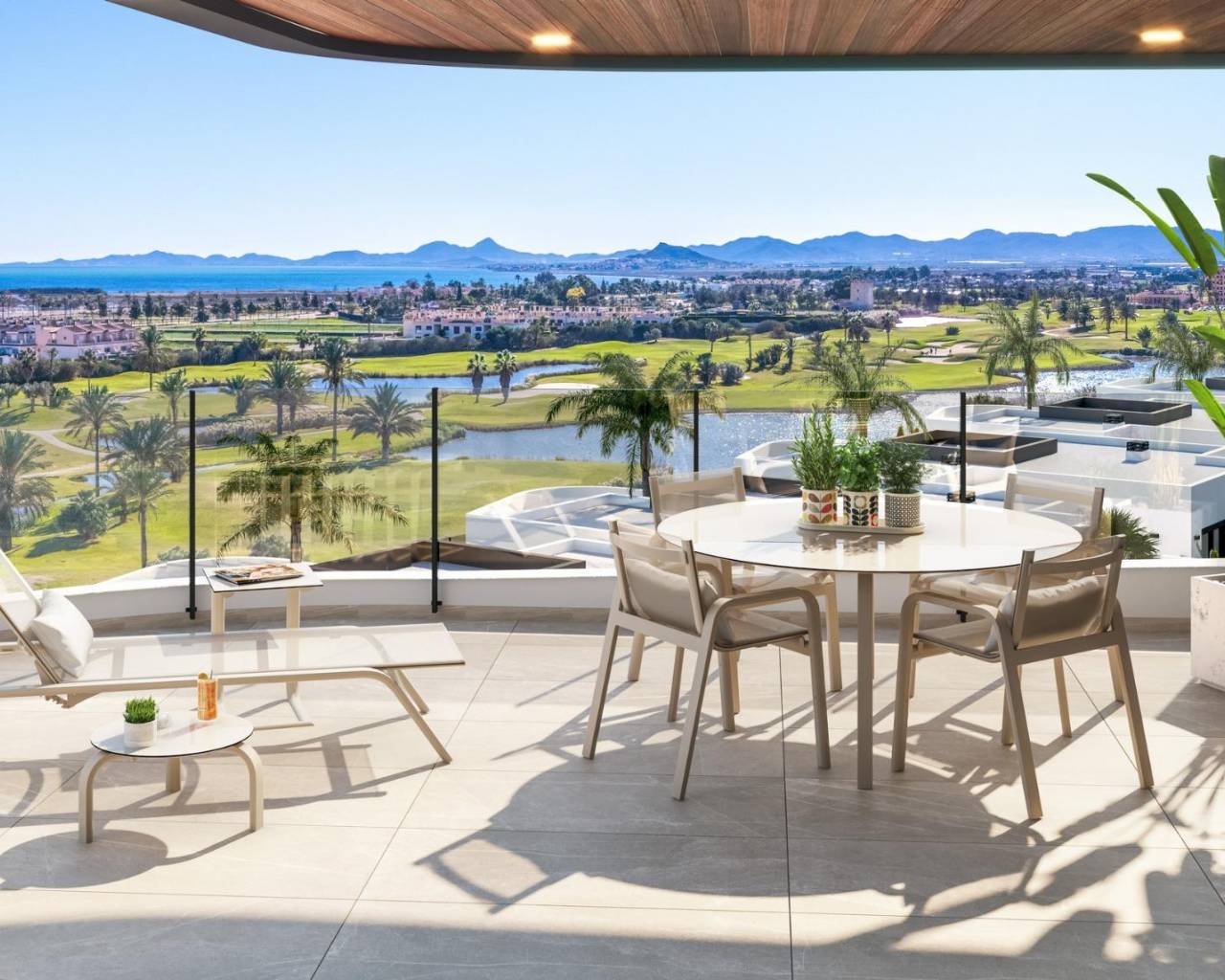 Nueva construcción  - Apartamentos - Los Alcazares - Serena Golf