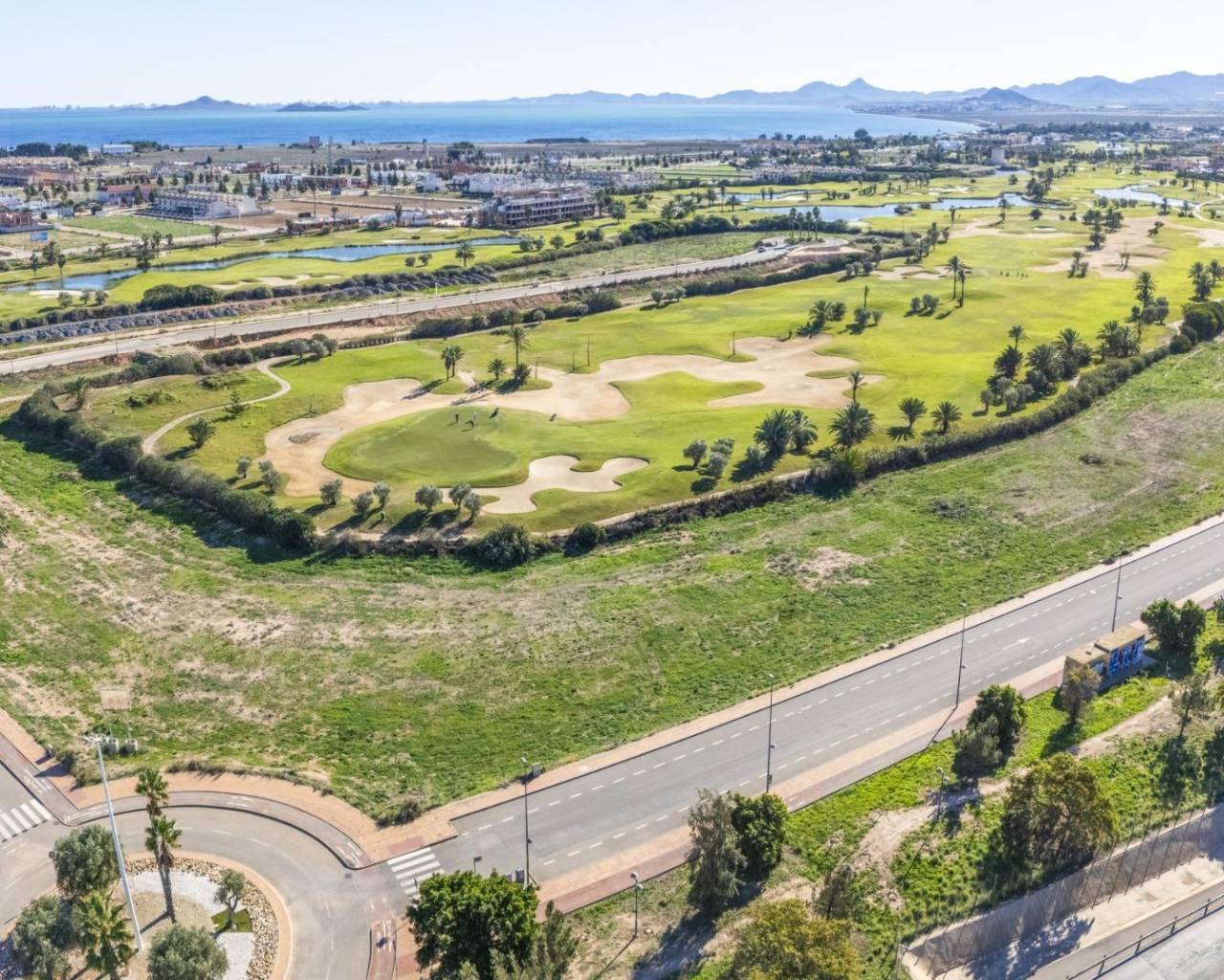 Nueva construcción  - Apartamentos - Los Alcazares - Serena Golf