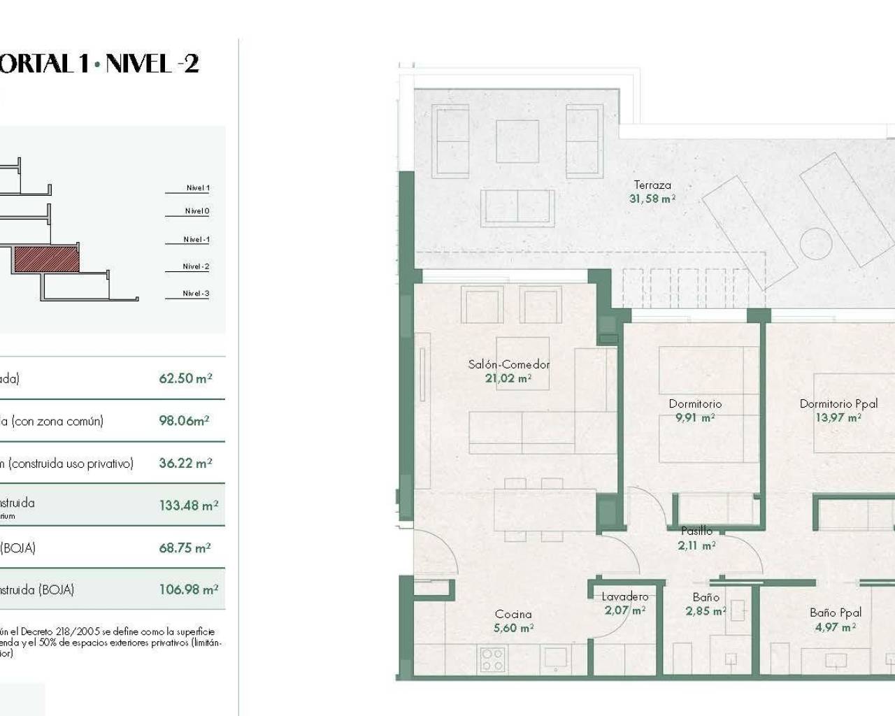 Nouvelle construction - Appartements - Mijas - La Noria Golf