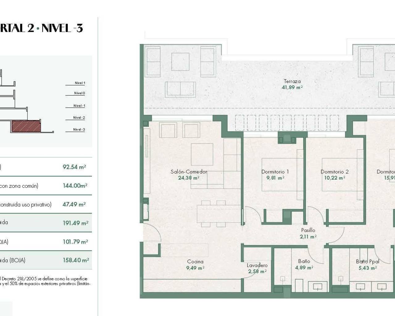  - Apartment - Mijas - La Noria Golf