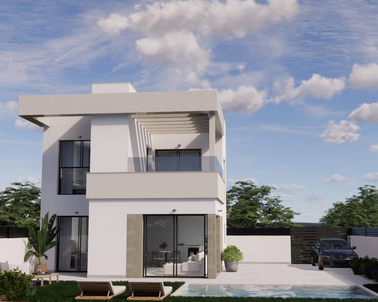 Nouvelle construction - Villas - Orihuela - Vistabella Golf