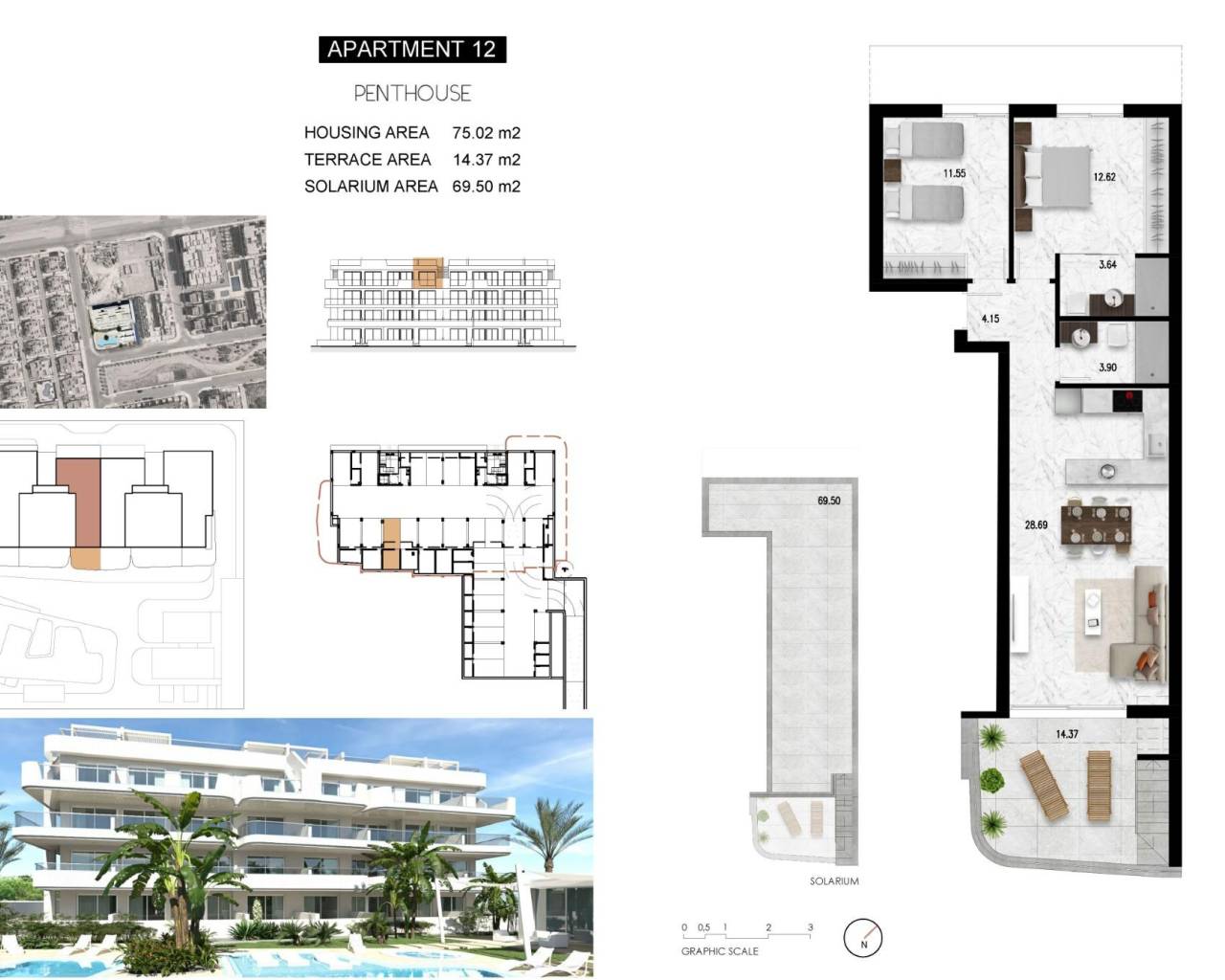 New Build - Leiligheter - Orihuela Costa - Lomas De Cabo Roig