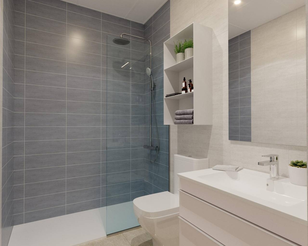 New Build - Apartments - Algorfa - Pueblo