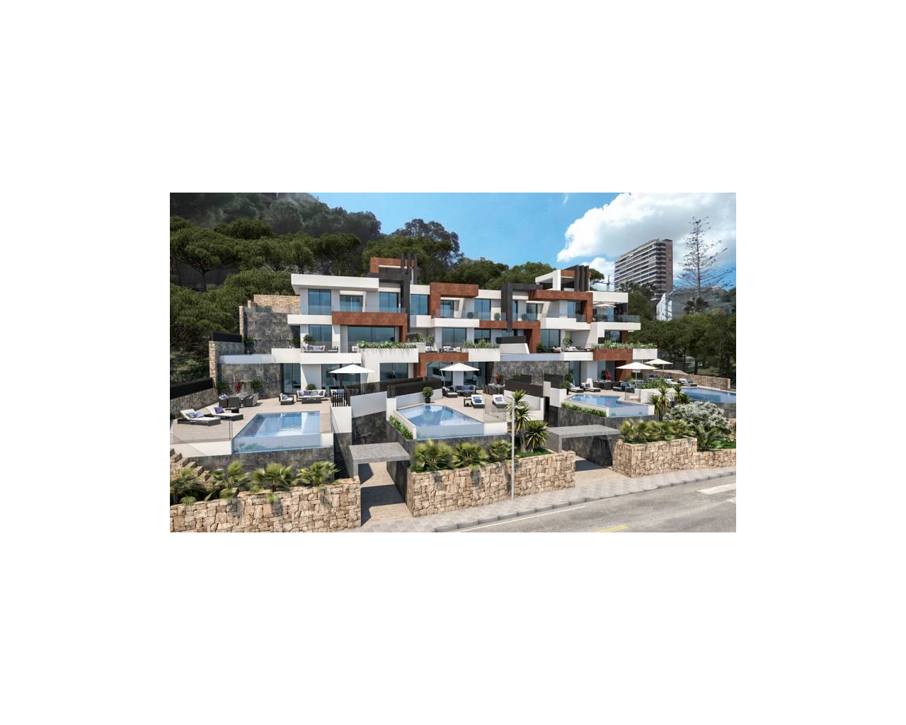 New Build - Apartments - Benidorm - Poniente