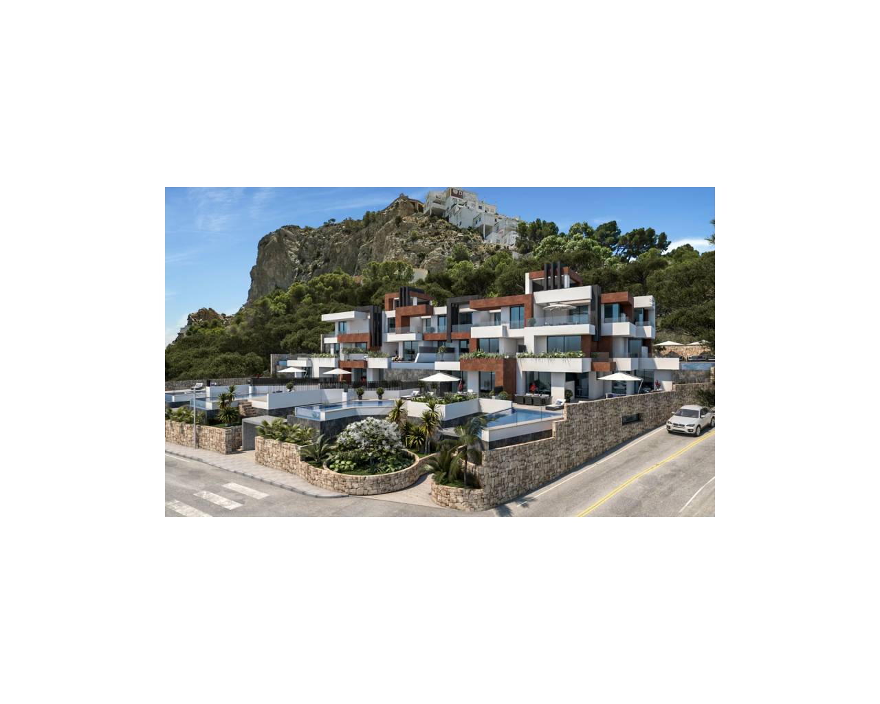 New Build - Apartments - Benidorm - Poniente