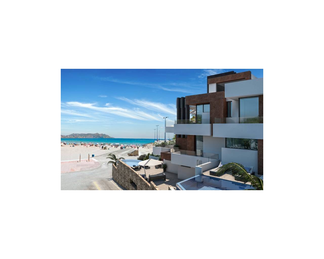 New Build - Apartments - Benidorm - Poniente