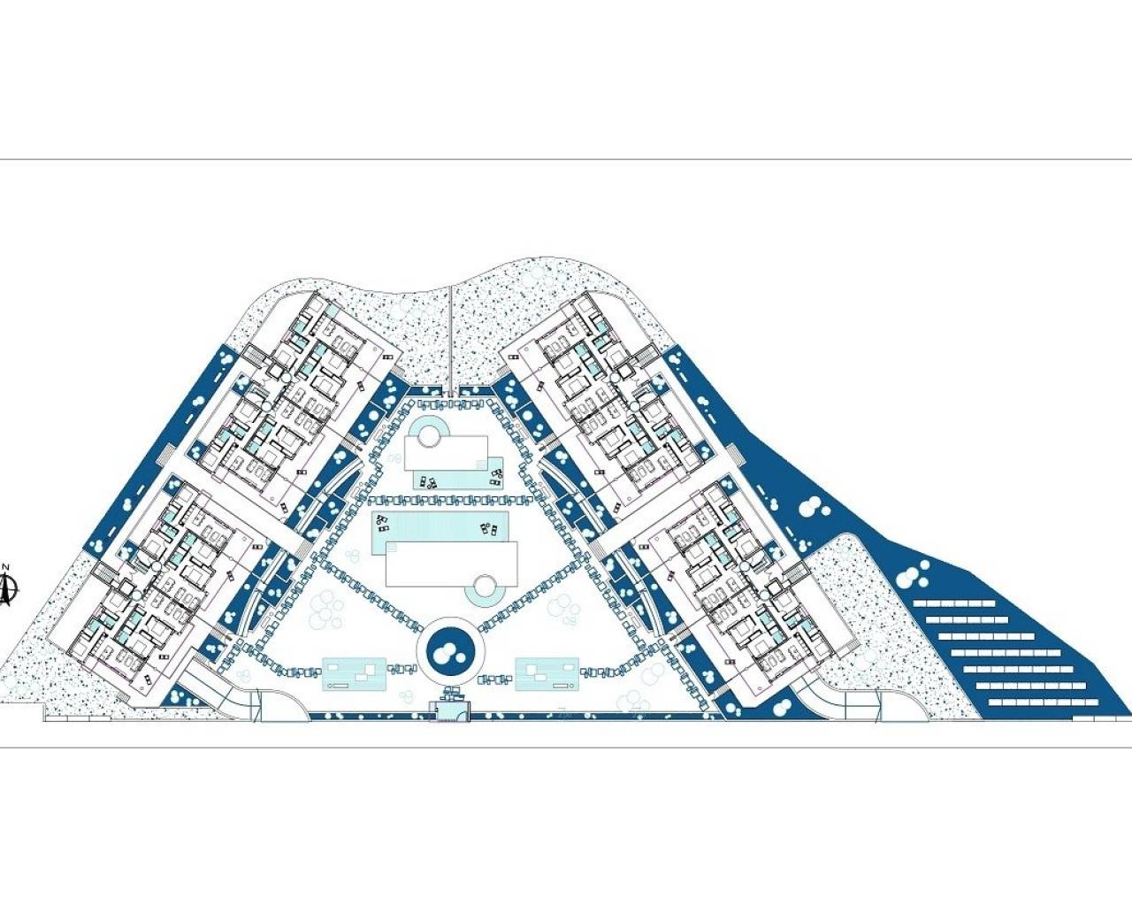 New Build - Apartments - Torre Pacheco - Santa Rosalia Lake And Life Resort