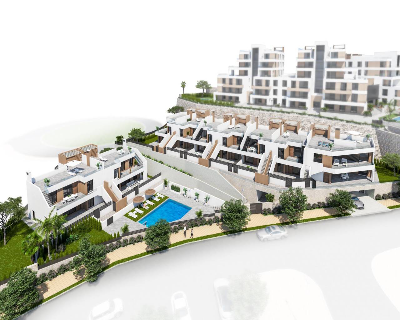 Nueva construcción  - Adosado / Bungalow - Vera - Pueblo Salinas