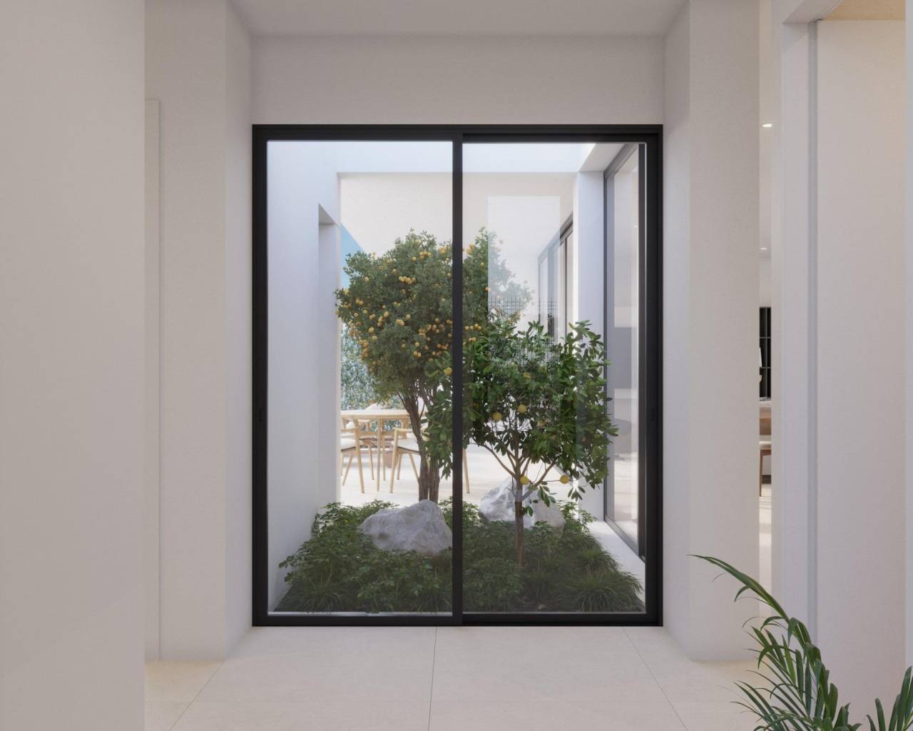 New Build - Villas - Fuente Álamo - Hacienda del Alamo