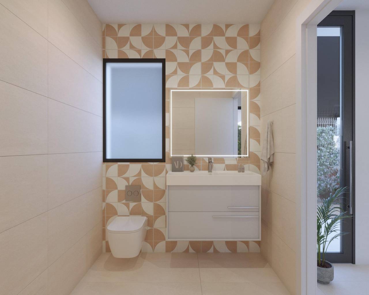 New Build - Villas - Fuente Álamo - Hacienda del Alamo