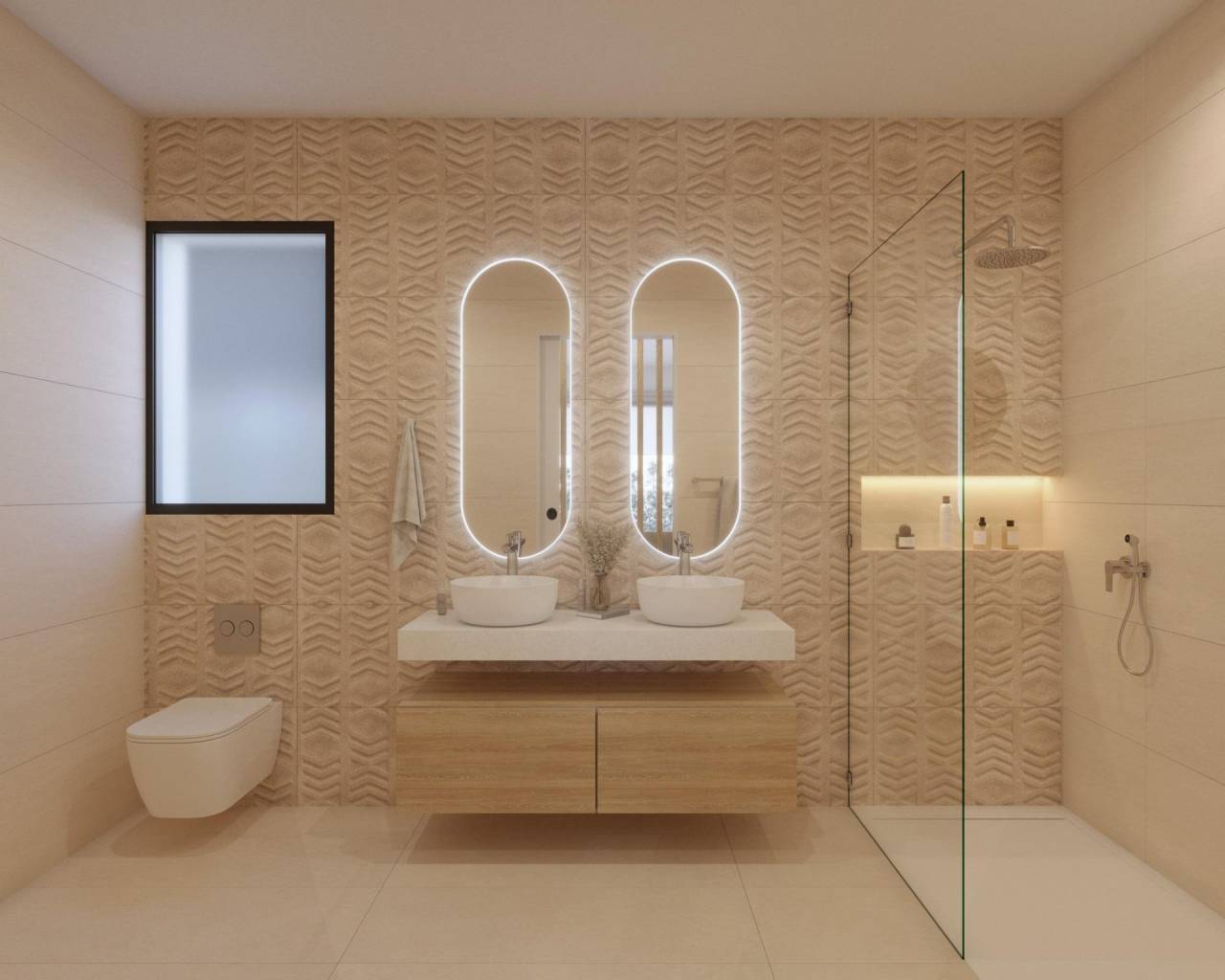 New Build - Villas - Fuente Álamo - Hacienda del Alamo