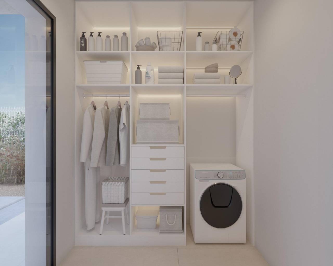 New Build - Villas - Fuente Álamo - Hacienda del Alamo