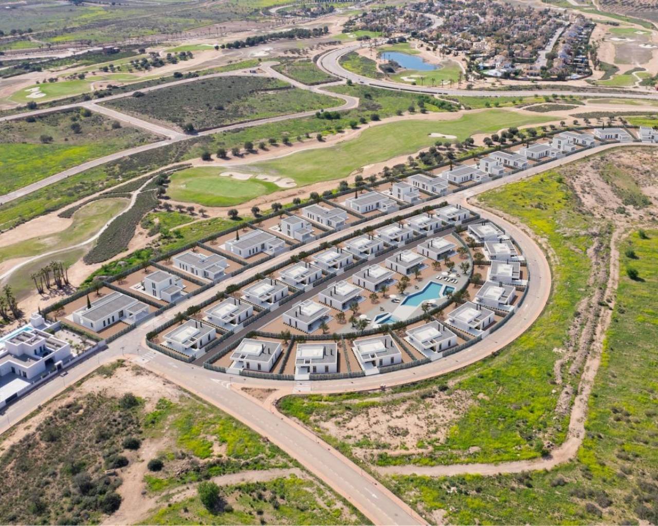 New Build - Villas - Fuente Álamo - Hacienda del Alamo