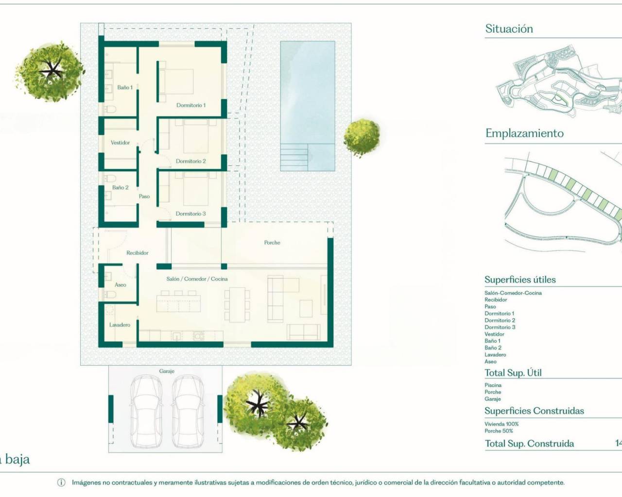 New Build - Villas - Fuente Álamo - Hacienda del Alamo