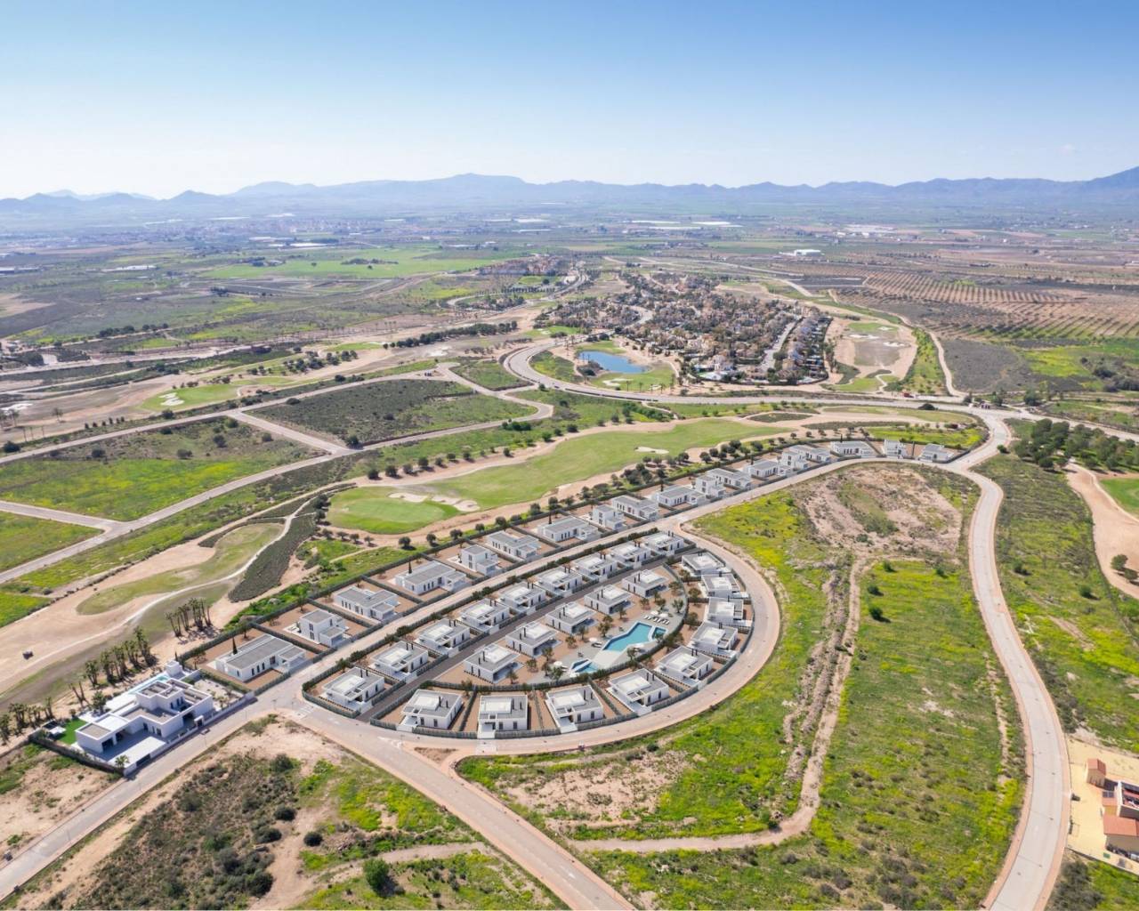New Build - Villas - Fuente Álamo - Hacienda del Alamo