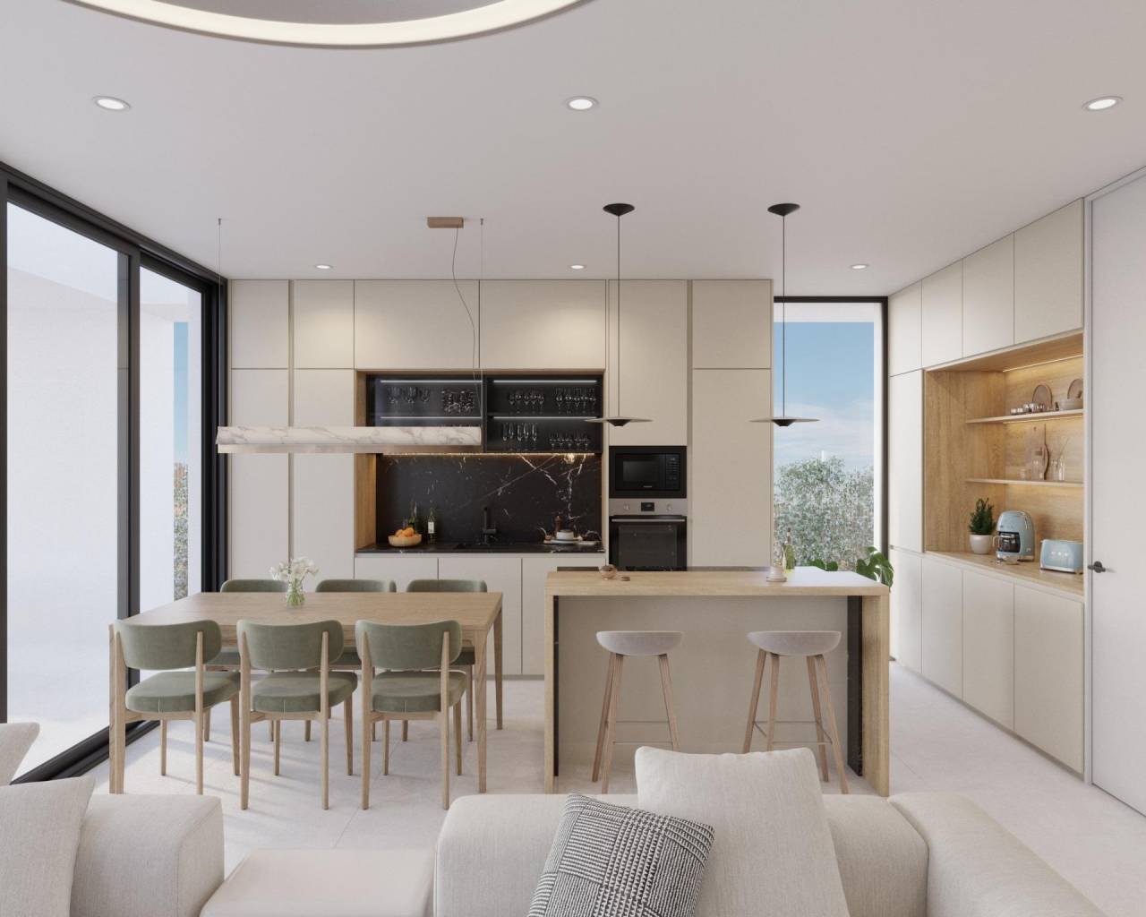 New Build - Villas - Fuente Álamo - Hacienda del Alamo