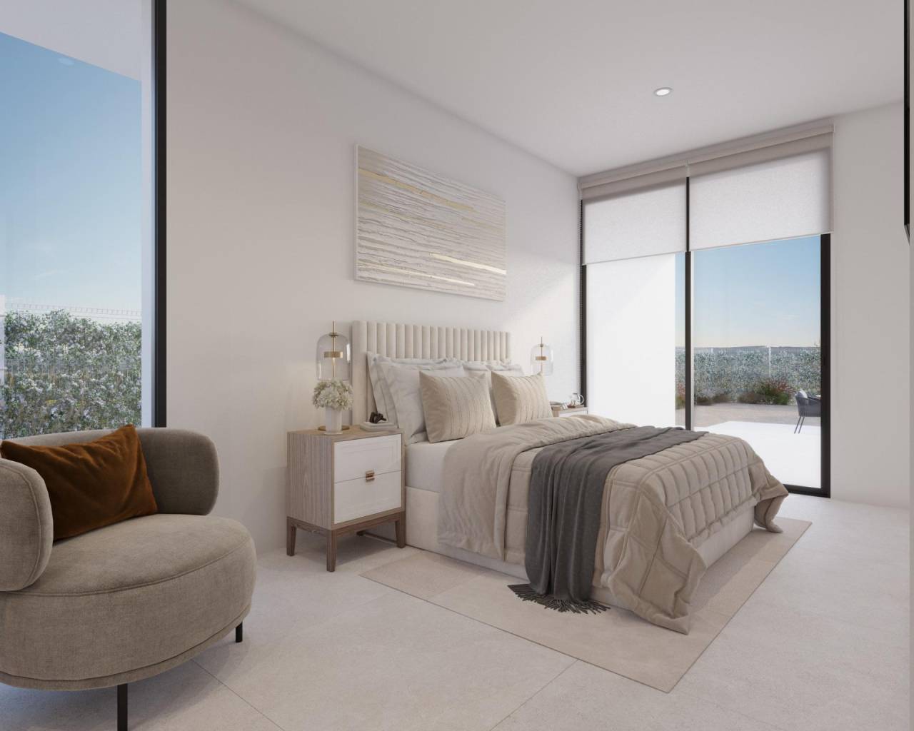 New Build - Villas - Fuente Álamo - Hacienda del Alamo