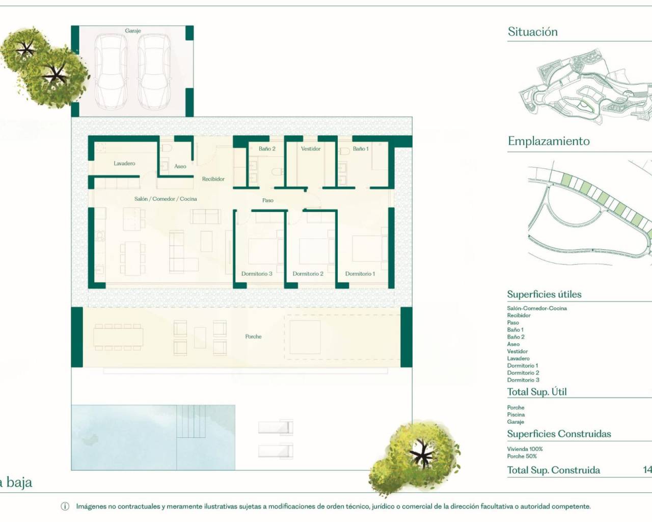 New Build - Villas - Fuente Álamo - Hacienda del Alamo
