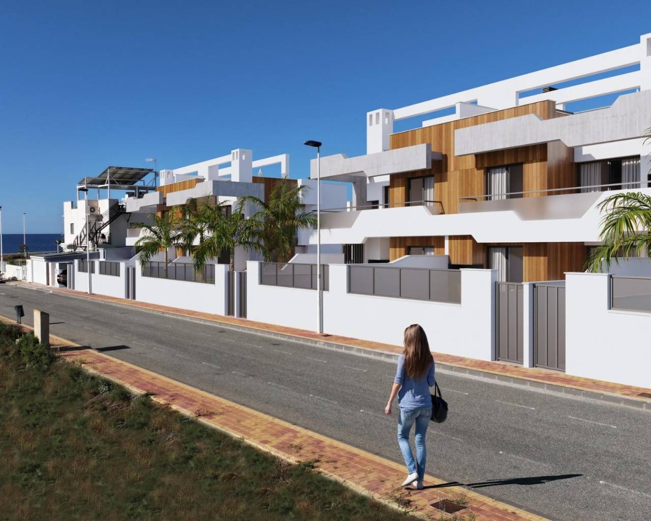 Nouvelle construction - Bungalow  / Townhouse - Puerto de Mazarron - Playa Negra
