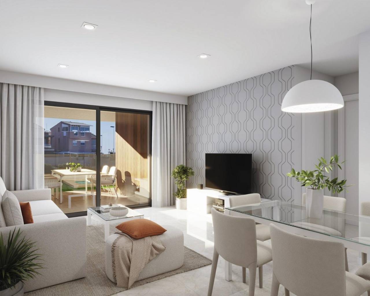 Nouvelle construction - Bungalow  / Townhouse - Puerto de Mazarron - Playa Negra