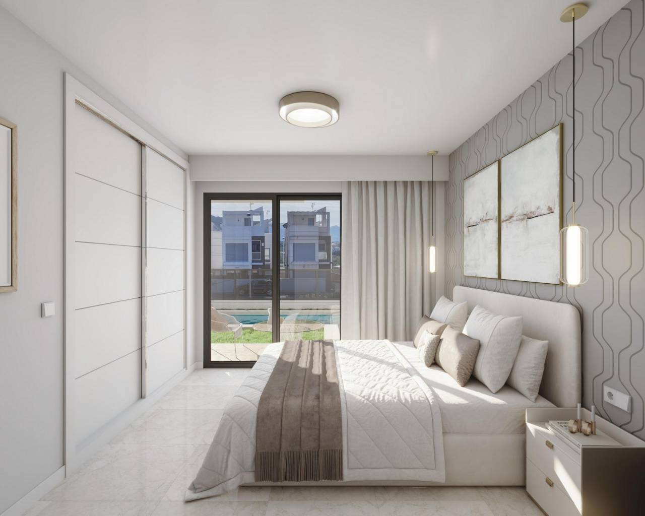 Nouvelle construction - Bungalow  / Townhouse - Puerto de Mazarron - Playa Negra