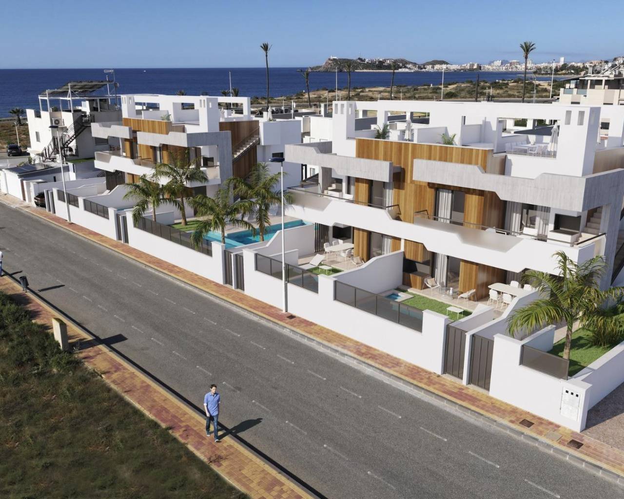 Nouvelle construction - Bungalow  / Townhouse - Puerto de Mazarron - Playa Negra