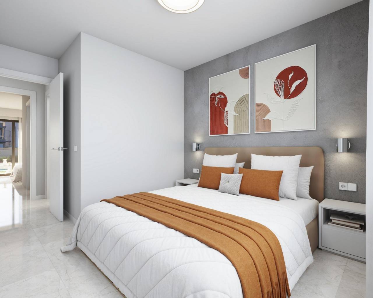 New Build - Rekkehus / Bungalow - Puerto de Mazarron - Playa Negra