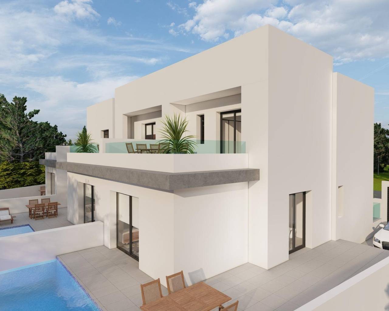 Nouvelle construction - Villas - Daya Nueva - Pueblo