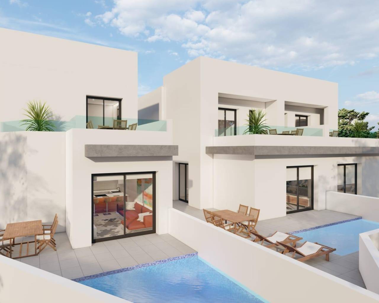 Nouvelle construction - Villas - Daya Nueva - Pueblo