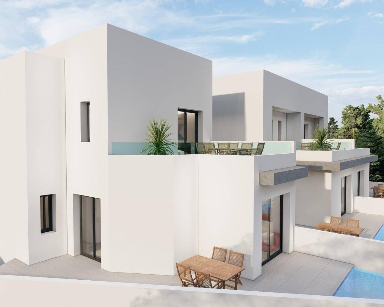 Nouvelle construction - Villas - Daya Nueva - Pueblo