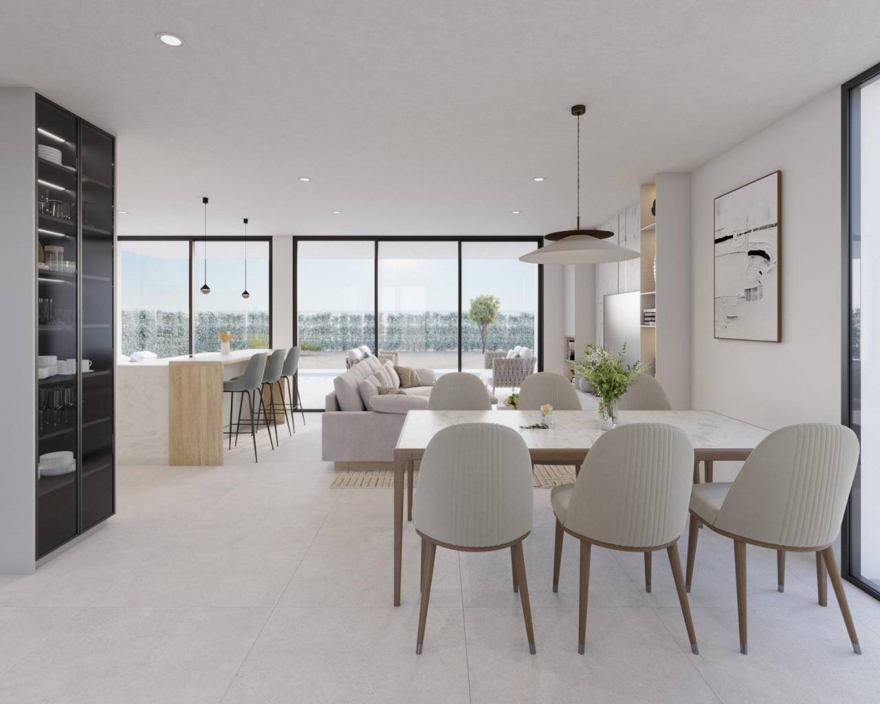 New Build - Villas - Fuente Álamo - Hacienda del Alamo