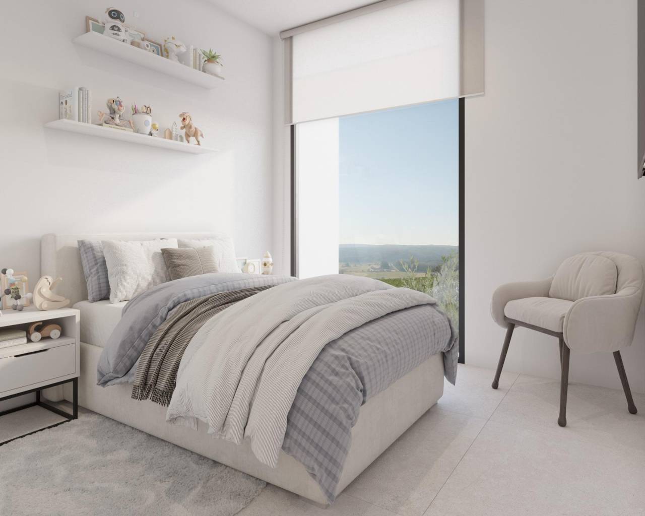 New Build - Villas - Fuente Álamo - Hacienda del Alamo