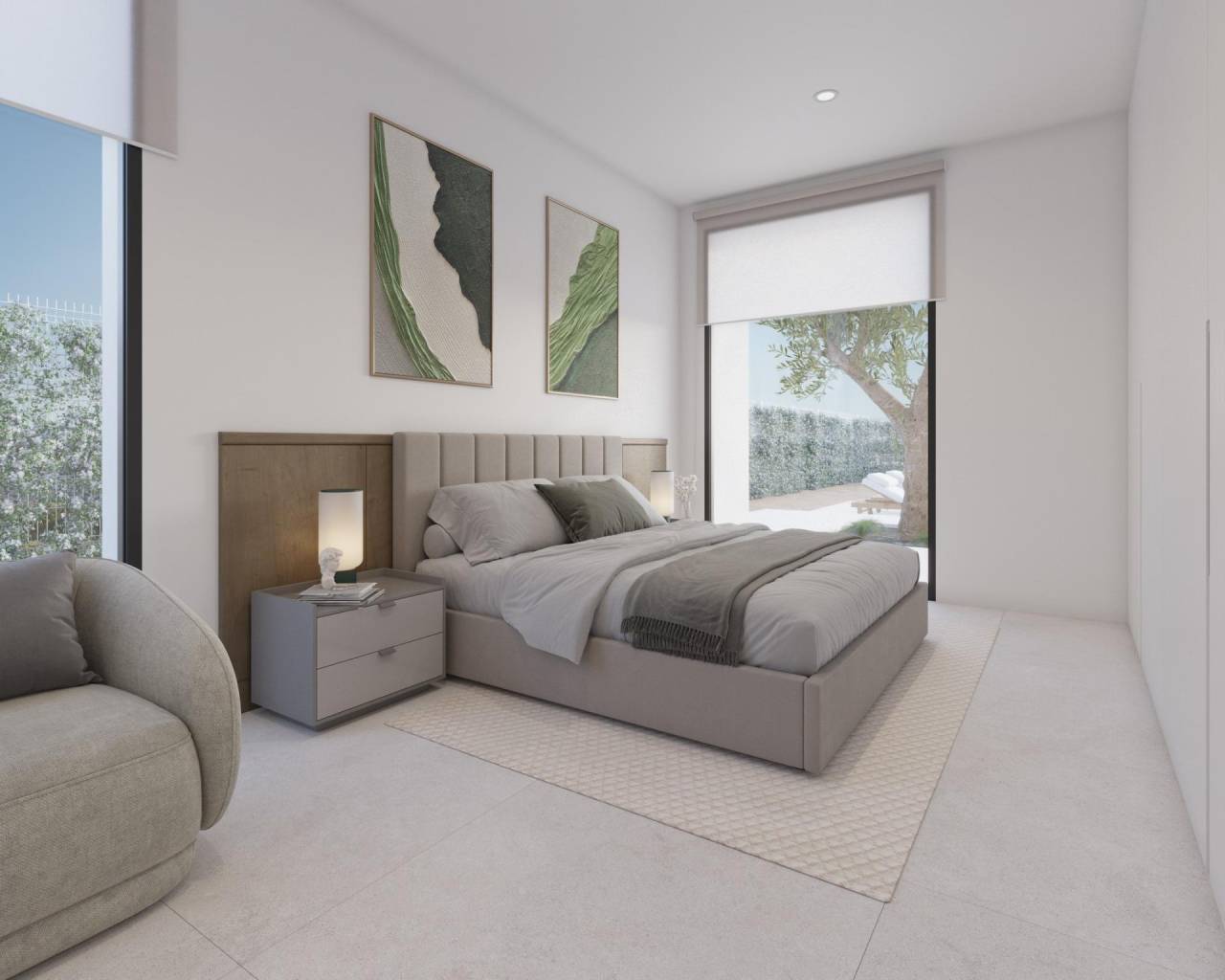 New Build - Villas - Fuente Álamo - Hacienda del Alamo