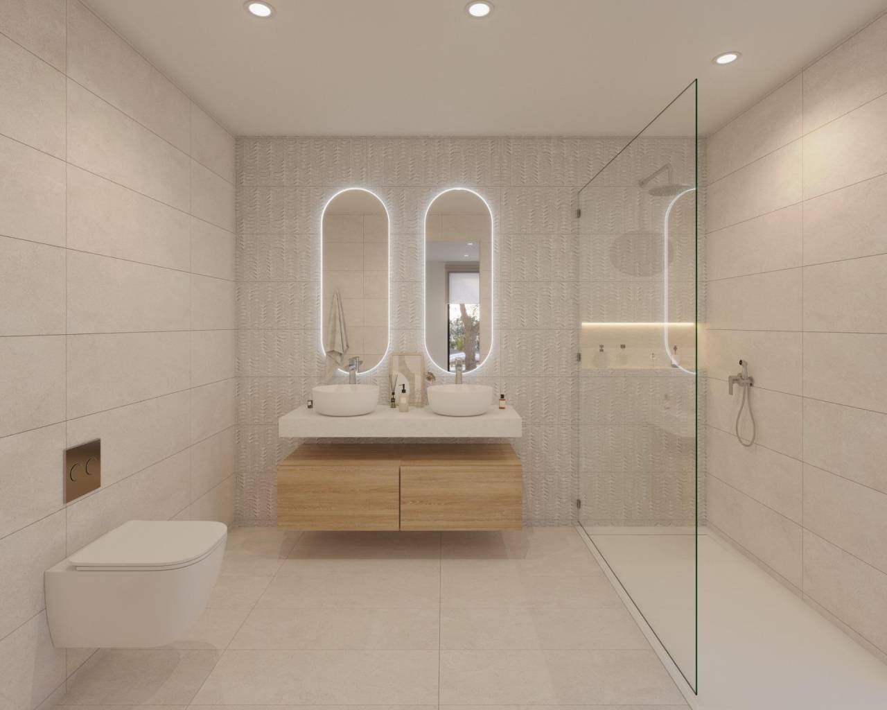 New Build - Villas - Fuente Álamo - Hacienda del Alamo