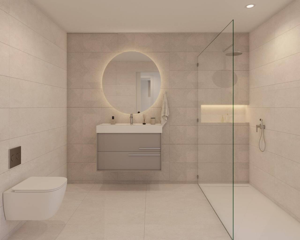 New Build - Villas - Fuente Álamo - Hacienda del Alamo